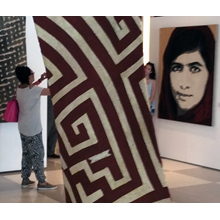 THE TRANSFORMATIVE POWER OF ART
An exhibit on Human Tolerance and Cultural Diversity
